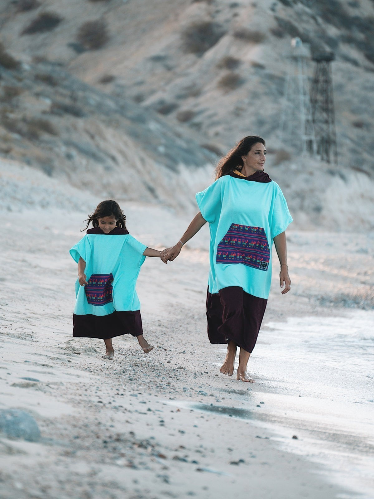 Iksplor x SURreal Towel Poncho