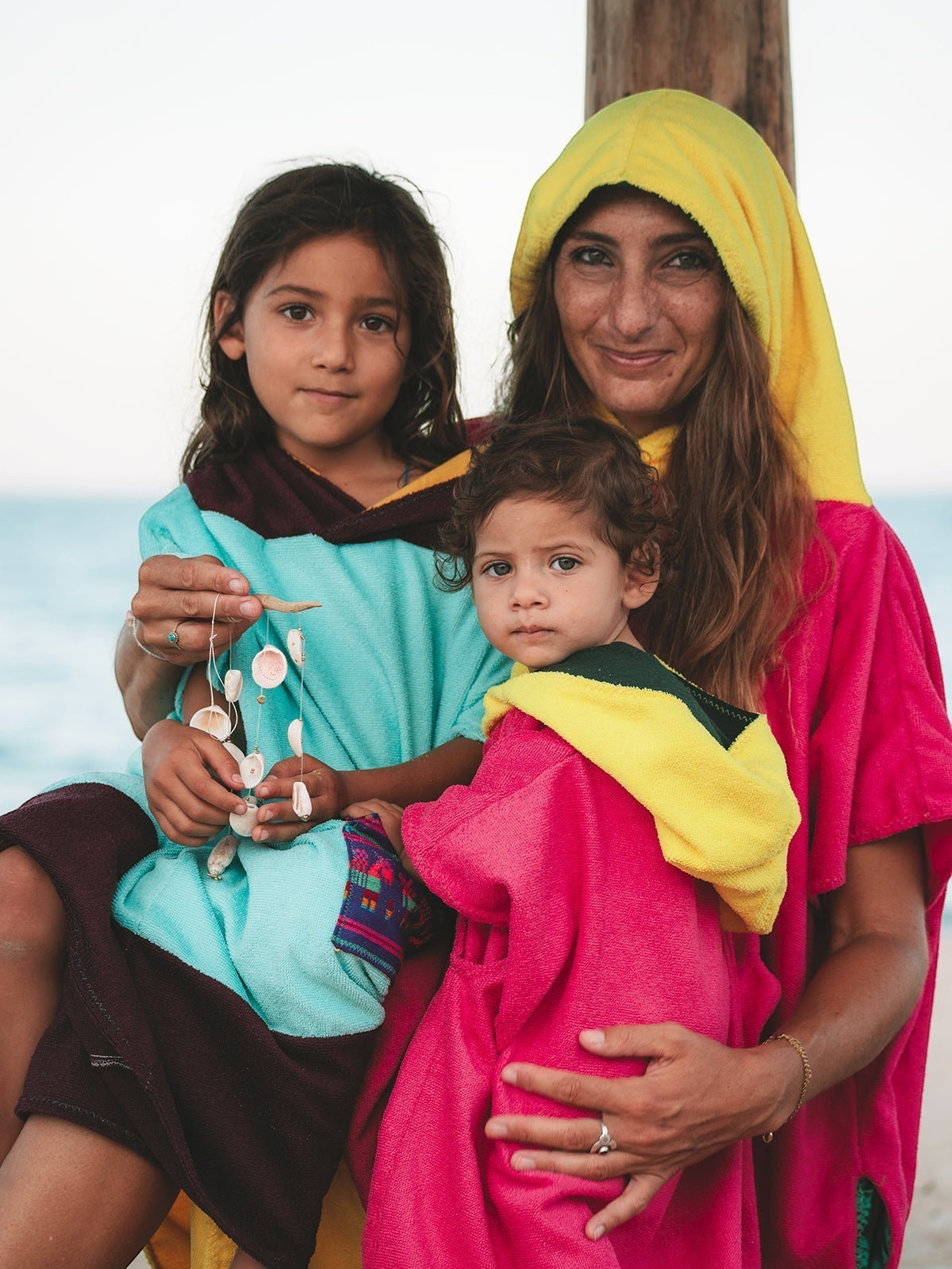 Iksplor x SURreal Towel Poncho