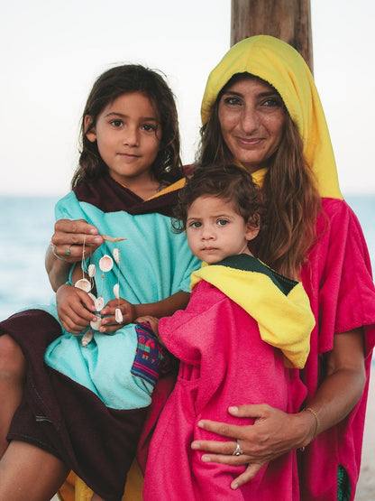 Iksplor x SURreal Towel Poncho