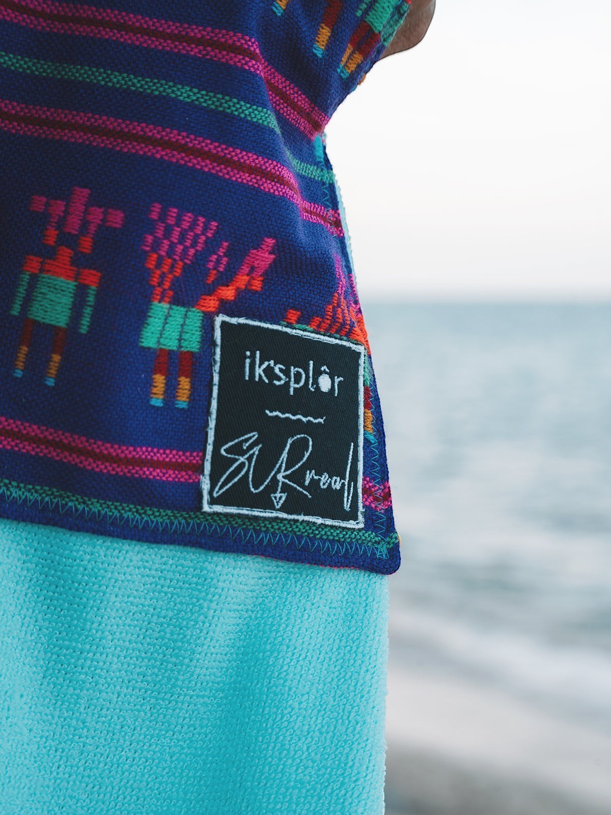 Iksplor x SURreal Towel Poncho