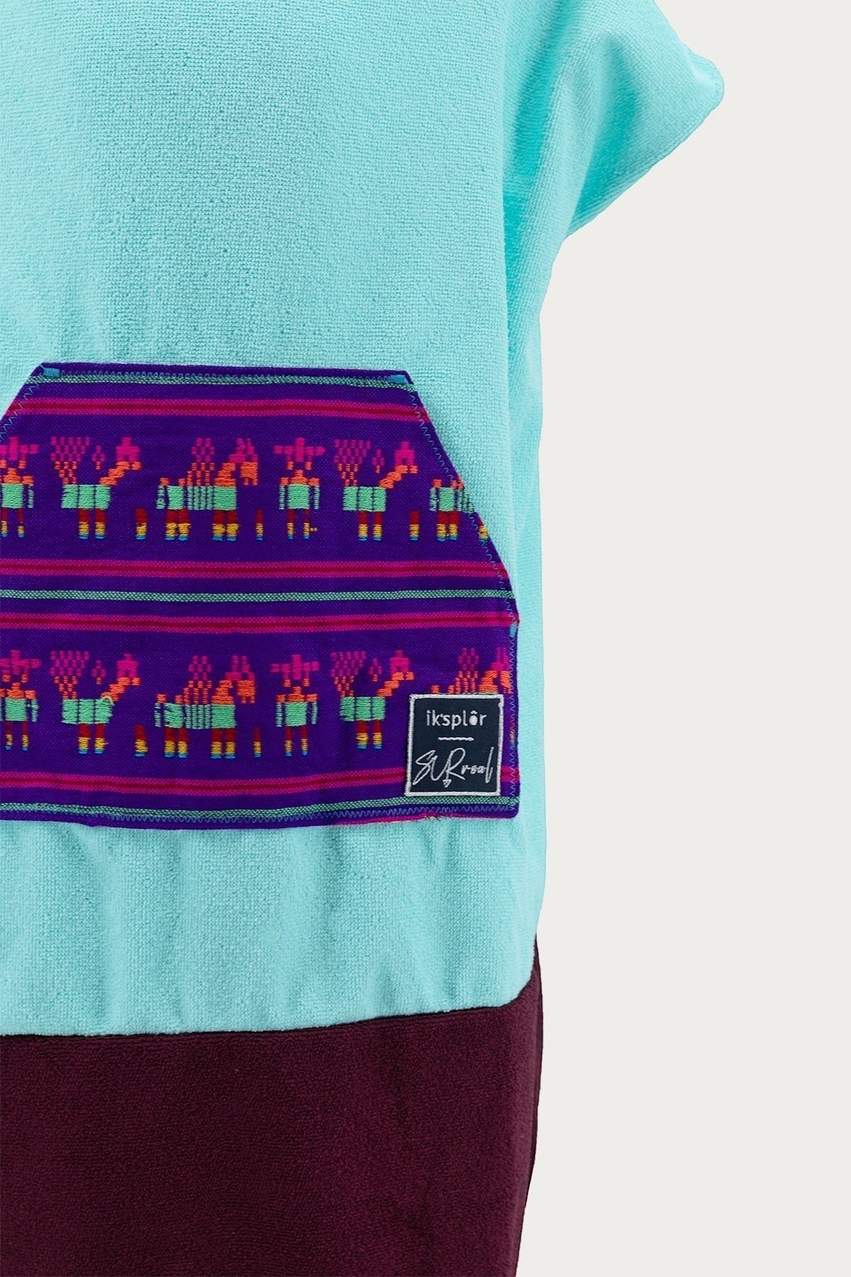 Iksplor x SURreal Towel Poncho