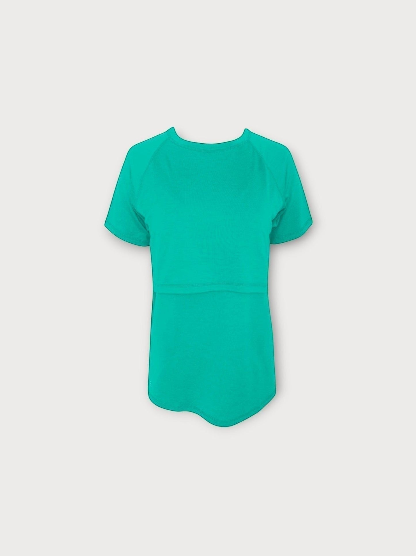 Merino Wool Nursing T-Shirt