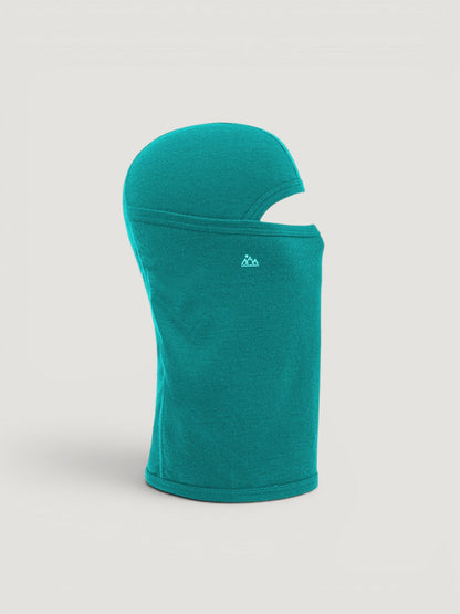 Merino Wool Balaclava with Ponytail Hole