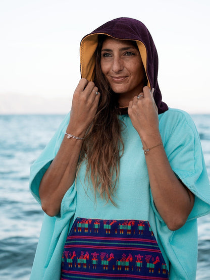 Iksplor x SURreal Towel Poncho