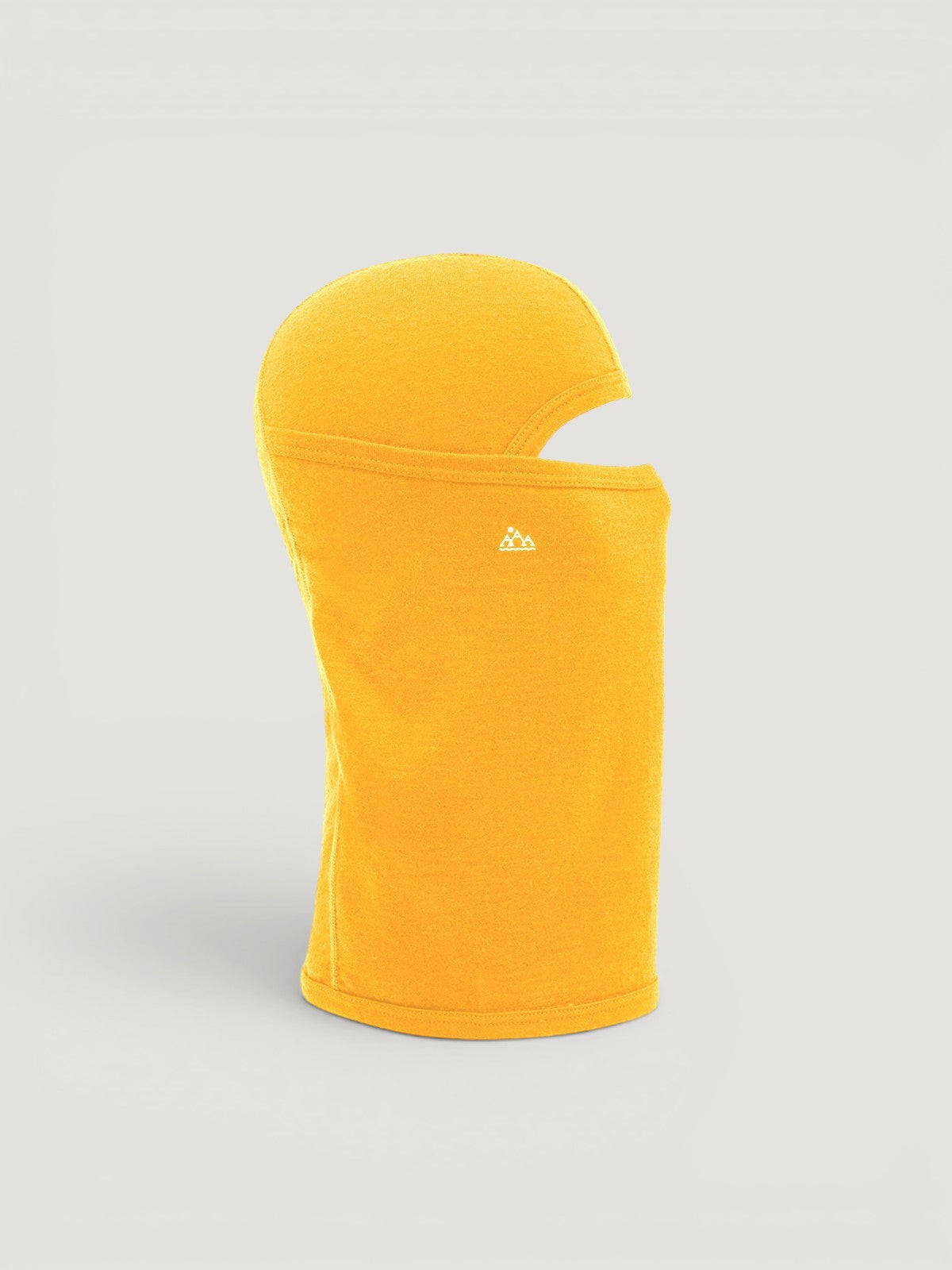 Merino Wool Balaclava with Ponytail Hole