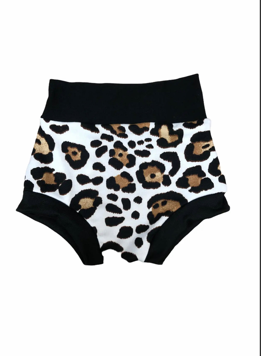 Ivory Cheetah Bummies