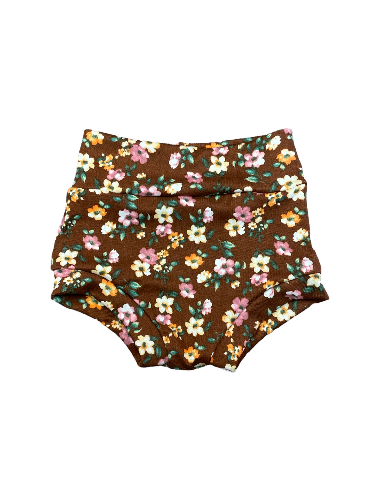 Jackie Floral • infant/toddler Bummies • size 2T
