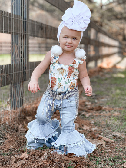 Rodeo Queen denim bells (5 options)