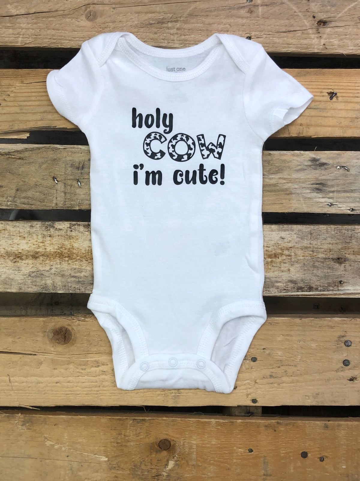 Holy Cow, I’m Cute!