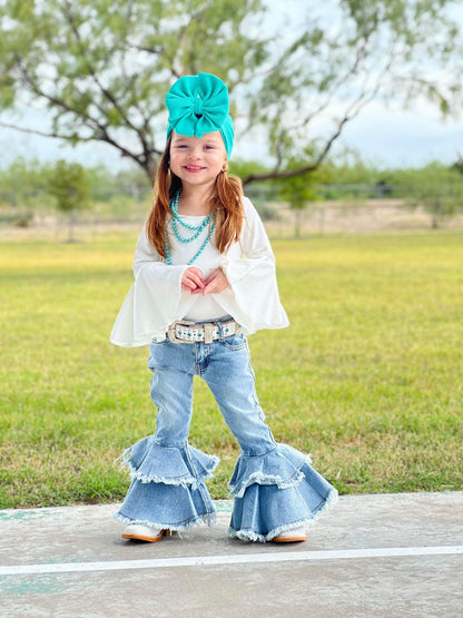 Rodeo Queen denim bells (5 options)