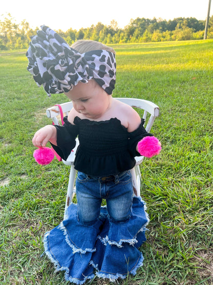 Rodeo Queen denim bells (5 options)