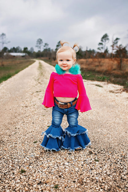 Rodeo Queen denim bells (5 options)