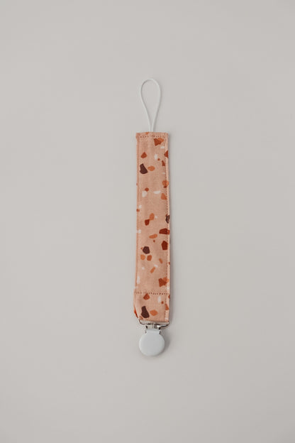 Pebble Pacifier Clip