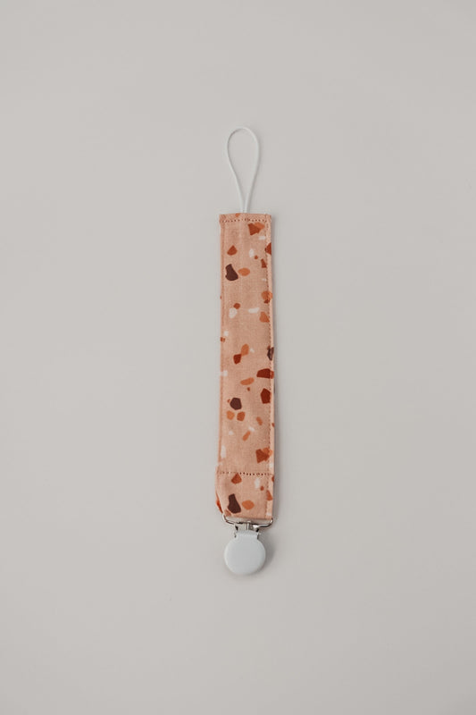Pebble Pacifier Clip