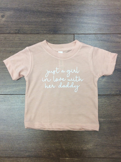 Just a girl in love with her daddy