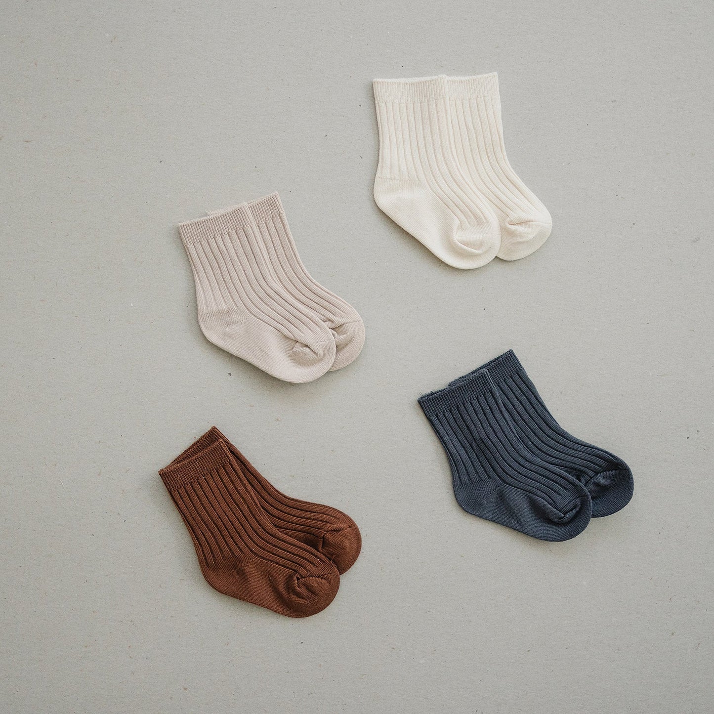 Mebie Crew Socks