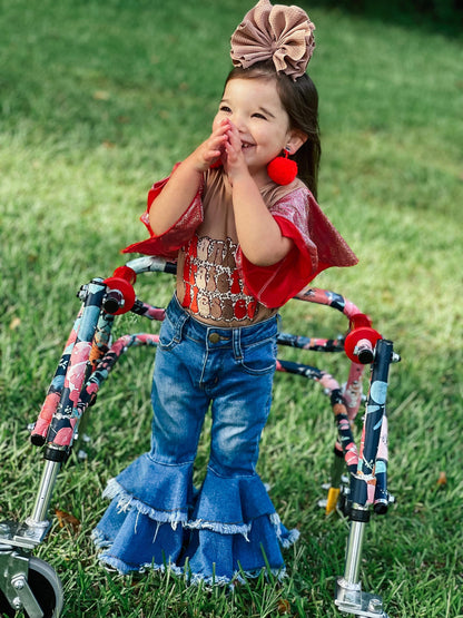 Rodeo Queen denim bells (5 options)