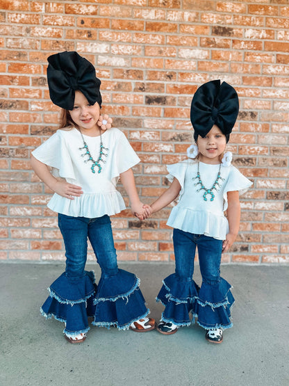 Rodeo Queen denim bells (5 options)