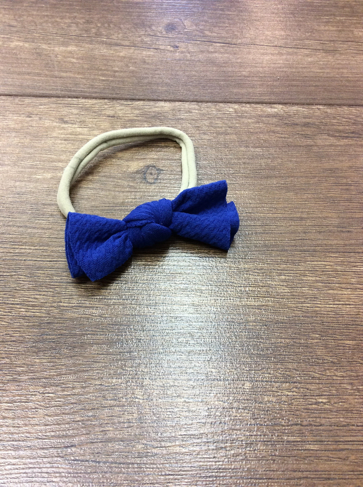 Messy Knot Nylon - Royal