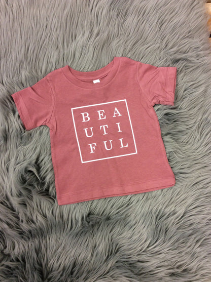 Beautiful Tee