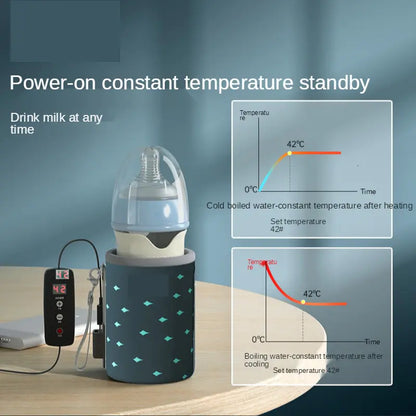 Insulation Baby Bottle Warmer - # BAGE211110006