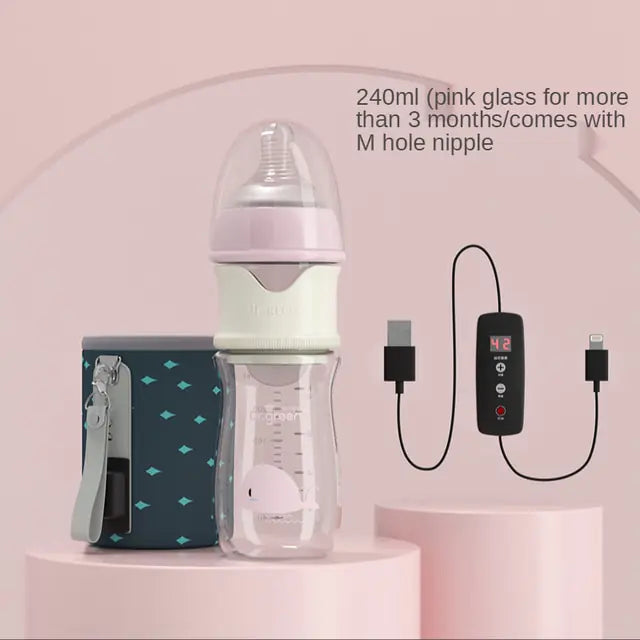 Insulation Baby Bottle Warmer - # BAGE211110006