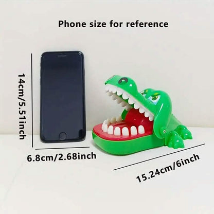 Interactive Crocodile Finger Biting Toy