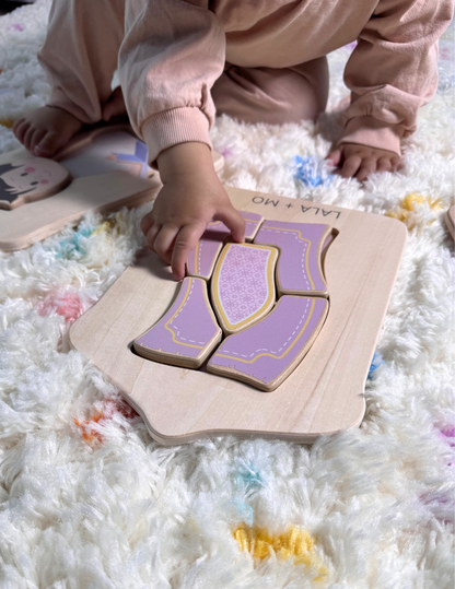 Chunky Islamic Block Puzzles (Set of FOUR)