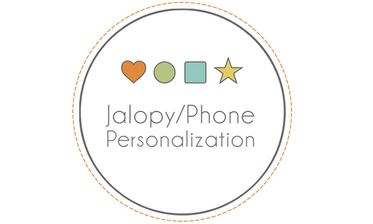 Personalization - Jalopy or Phone