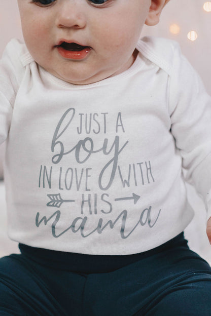 Just A Boy In Love With His Mama