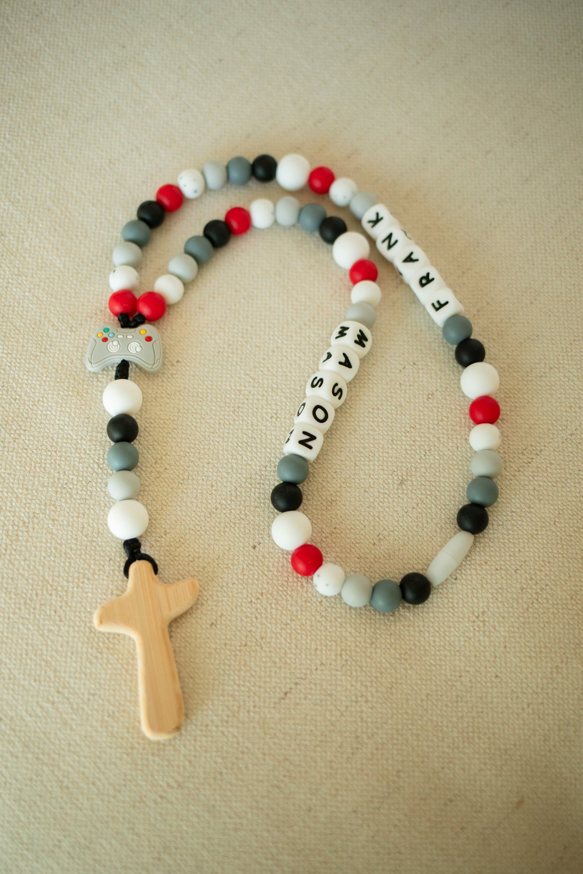 Carlo | Custom Baby Rosary