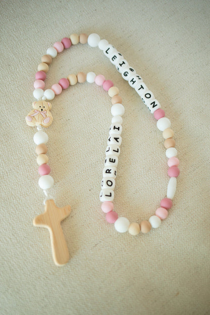 Philomena | Custom Baby Rosary
