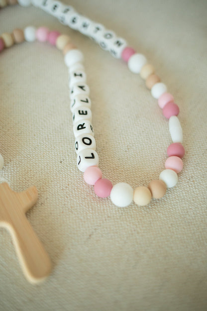 Philomena | Custom Baby Rosary