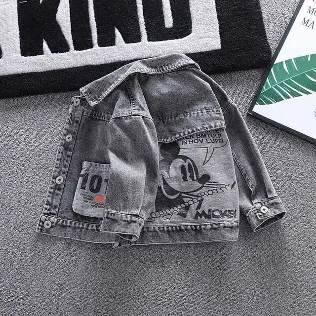 Kids Denim Jacket and Coats - # BOAA11210002