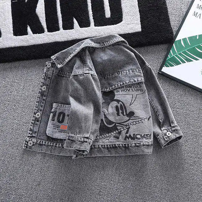 Kids Denim Jacket and Coats - # BOAA11210002