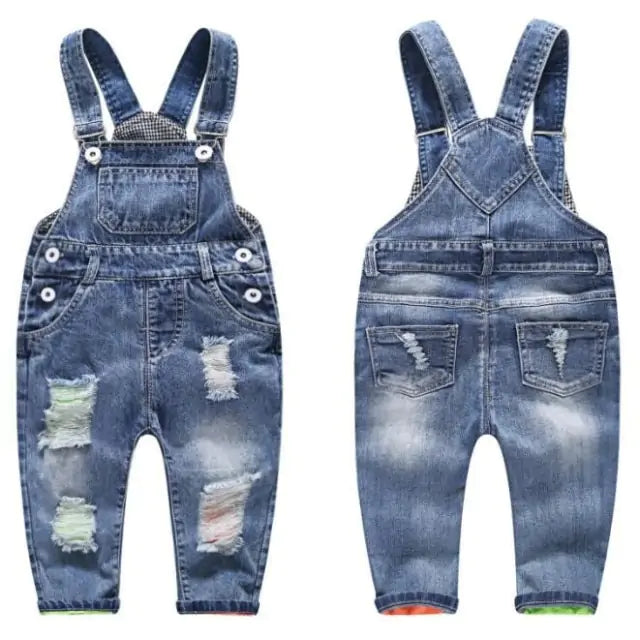 Kids Jeans Baby Rompers - # BAAA1B1610001