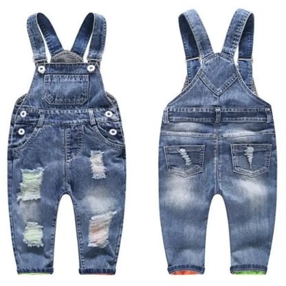 Kids Jeans Baby Rompers - # BAAA1B1610001