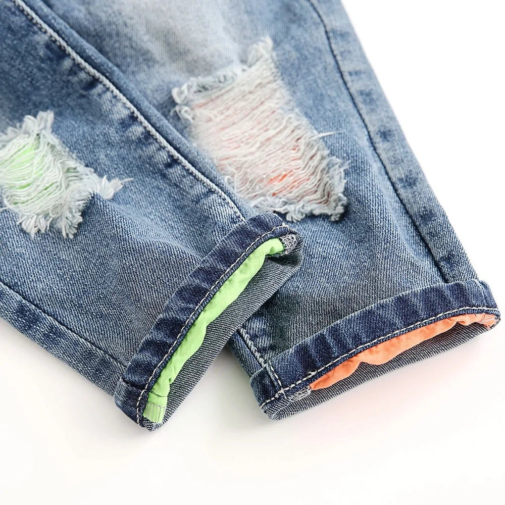 Kids Jeans Baby Rompers - # BAAA1B1610001