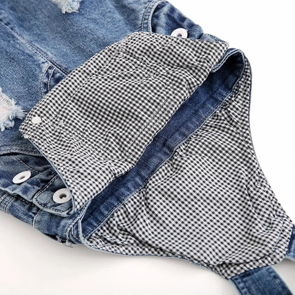 Kids Jeans Baby Rompers - # BAAA1B1610001