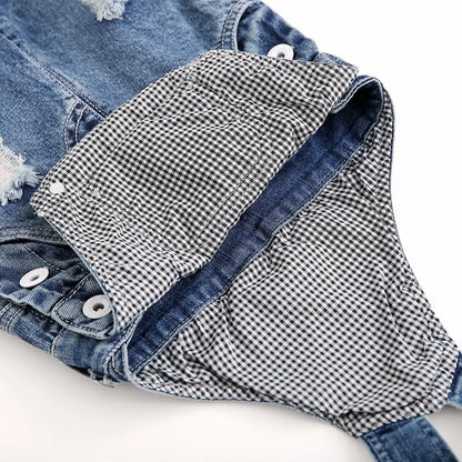 Kids Jeans Baby Rompers - # BAAA1B1610001