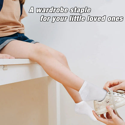 Kids Socks, 25 Pairs Toddler Socks Low Cut for Boys Girls(0-14 Years Old), 25 Pairs Children Ankle Socks Set 10-14 Years #1 Black+white+grey+darkgrey 25pk - # BOAA11810004