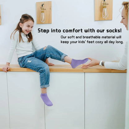 Kids Socks, 25 Pairs Toddler Socks Low Cut for Boys Girls(0-14 Years Old), 25 Pairs Children Ankle Socks Set 10-14 Years #1 Black+white+grey+darkgrey 25pk - # BOAA11810004