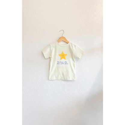 Kindness is the Star of the Show Kids Graphic T-Shirt
