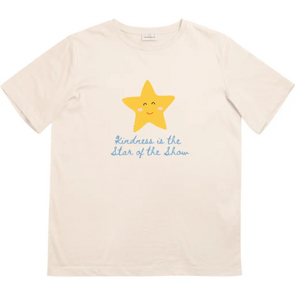Kindness is the Star of the Show Kids Graphic T-Shirt