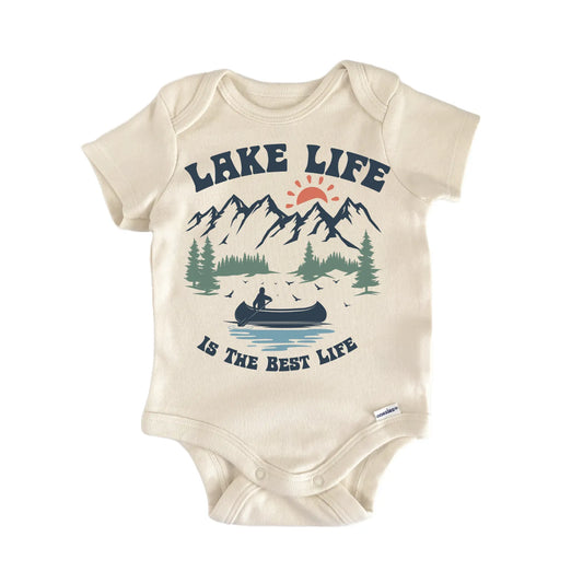 Lake Life Best Life Newborn Baby Onesie® Onesie®