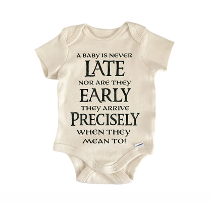 Late Premie Fantasy Movie Newborn Baby Onesie® Onesie®