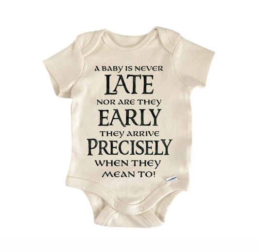 Late Premie Fantasy Movie Newborn Baby Onesie® Onesie®
