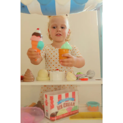 Lemon Shake Up All Day Twirl Dress for Kids