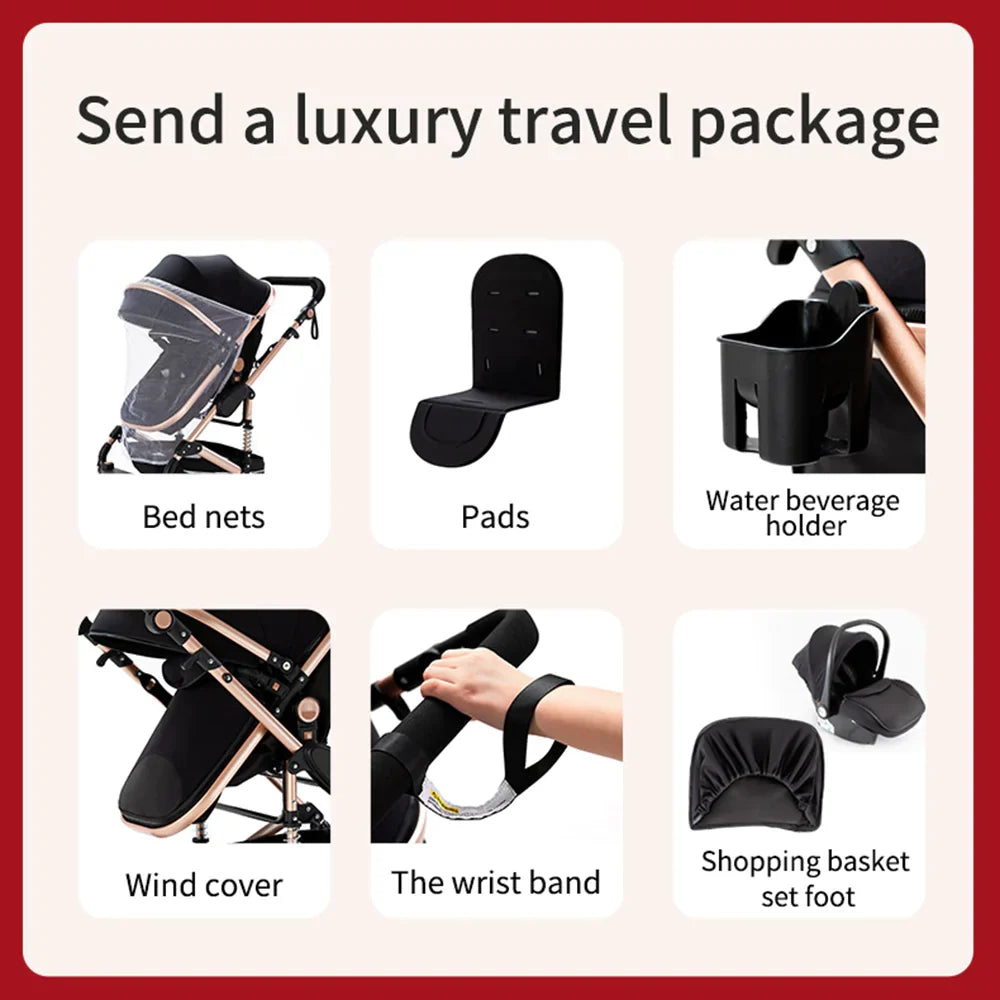 Lightweight Foldable Baby Stroller - # BAGEG11010002