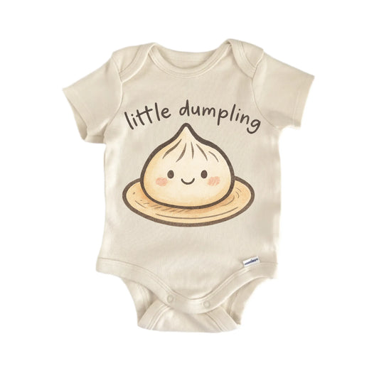 Little Dumpling Bao Newborn Baby Onesie® Onesie®